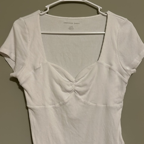 🦇 EUC American Eagle ribbed bodysuit L - Picture 4 of 8